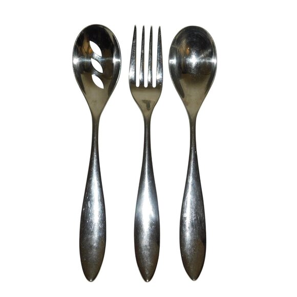 Robert Welch 18/10 Flatware Set With Serving Utensils 37 Pieces - Picture 11 of 11